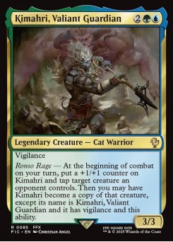 Kimahri, Valiant Guardian