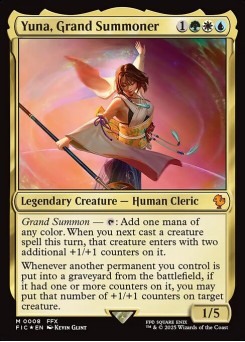 Yuna, Grand Summoner