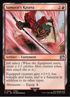 Samurai's Katana