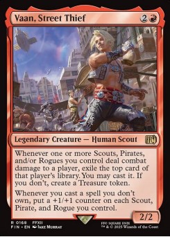 Vaan, Street Thief