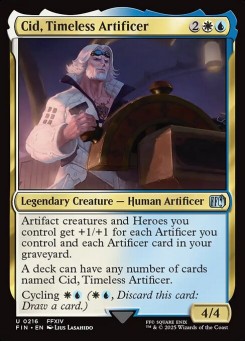 Cid, Timeless Artificer