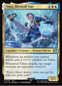 Tidus, Blitzball Star
