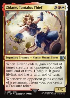 Zidane, Tantalus Thief