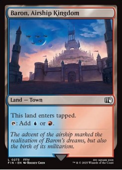 Baron, Airship Kingdom
