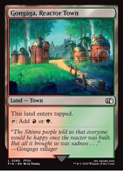 Gongaga, Reactor Town