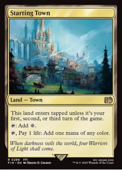 Starting Town