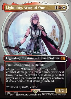 Lightning, Army of One