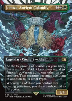 Jenova, Ancient Calamity