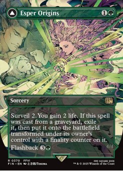 Esper Origins // Summon: Esper Maduin