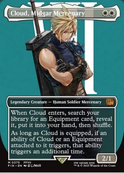 Cloud, Midgar Mercenary
