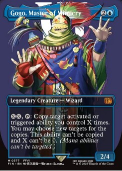 Gogo, Master of Mimicry