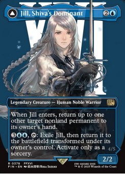 Jill, Shiva's Dominant // Shiva, Warden of Ice