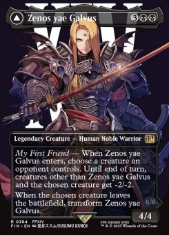 Zenos yae Galvus // Shinryu, Transcendent Rival