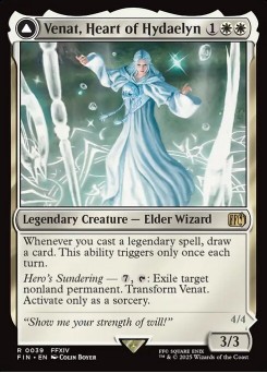 Venat, Heart of Hydaelyn // Hydaelyn, the Mothercrystal