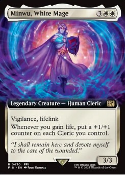 Minwu, White Mage