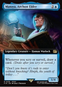 Matoya, Archon Elder