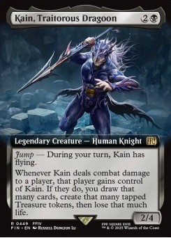 Kain, Traitorous Dragoon
