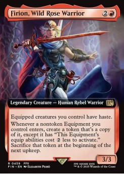 Firion, Wild Rose Warrior