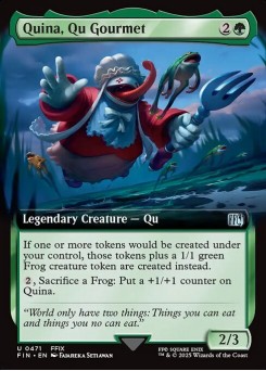 Quina, Qu Gourmet
