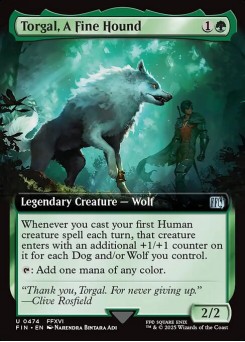Torgal, A Fine Hound