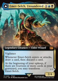 Emet-Selch, Unsundered // Hades, Sorcerer of Eld