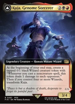 Kuja, Genome Sorcerer // Trance Kuja, Fate Defied