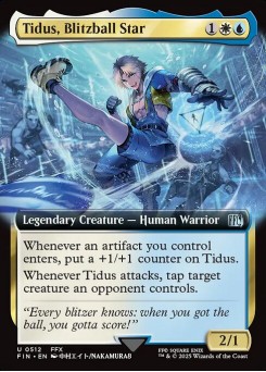 Tidus, Blitzball Star