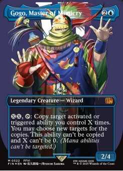 Gogo, Master of Mimicry