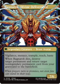 Ragnarok, Divine Deliverance