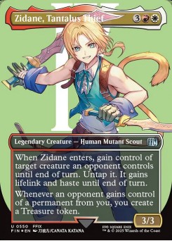 Zidane, Tantalus Thief