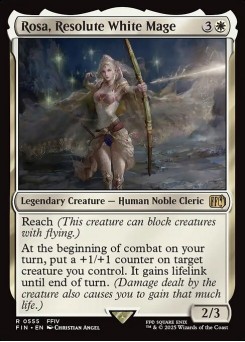 Rosa, Resolute White Mage