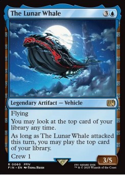 The Lunar Whale