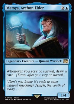 Matoya, Archon Elder