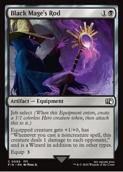 Black Mage's Rod
