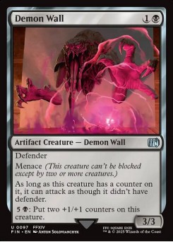 Demon Wall