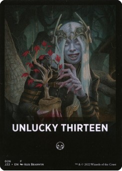 Unlucky Thirteen