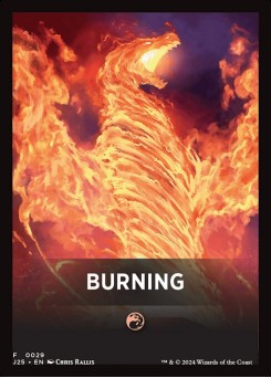 Burning