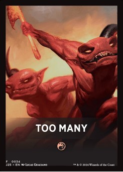Too Many