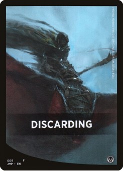 Discarding