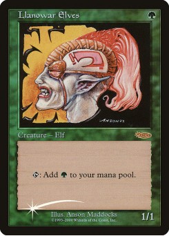 Llanowar Elves