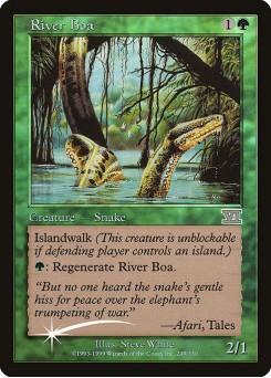 River Boa