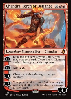 Chandra, Torch of Defiance