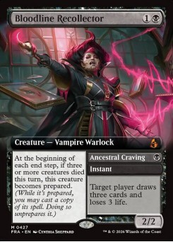 Bloodline Recollector // Ancestral Craving