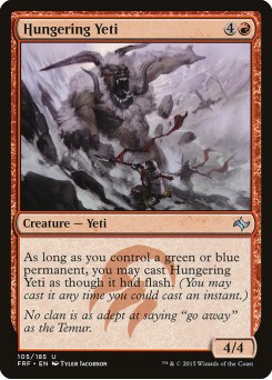 Yeti Faminto