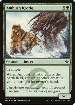 Krotiq Emboscador