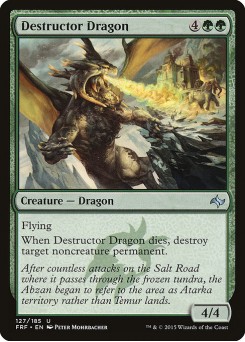 Dragão Destruidor
