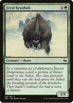Krushok Bestial