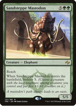 Mastodonte da Estepe Arenosa