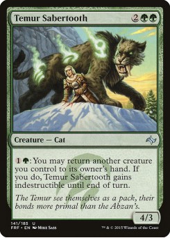 Dente-de-sabre Temur