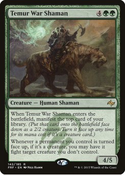 Xamã de Guerra Temur